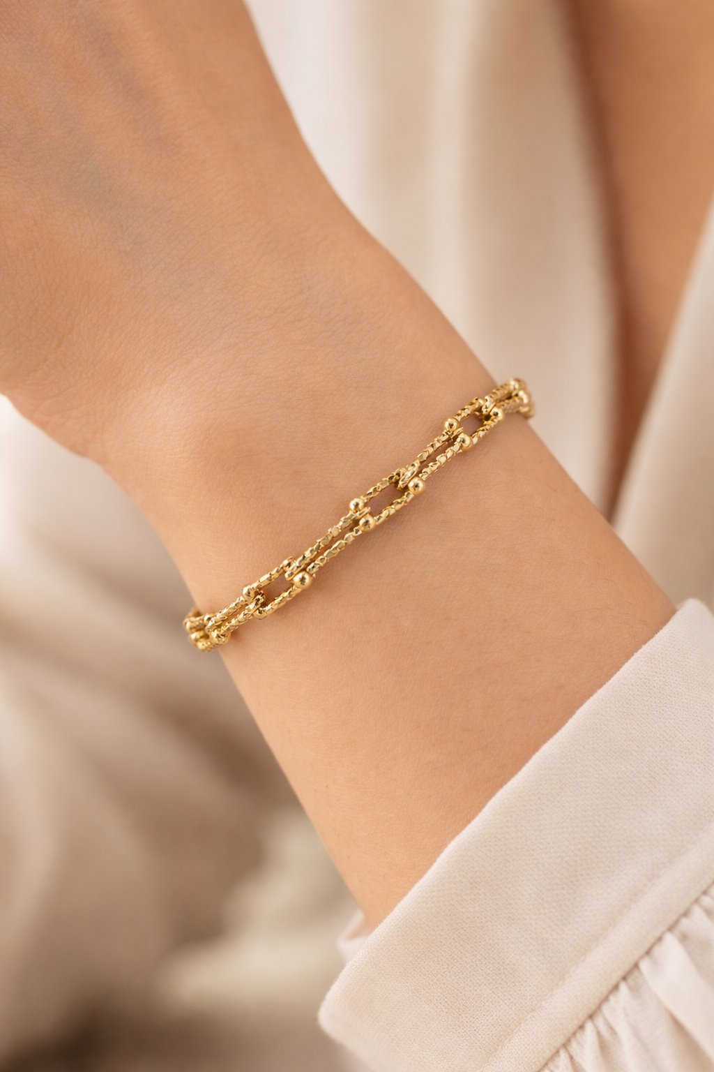 Layered Chain Bracelet