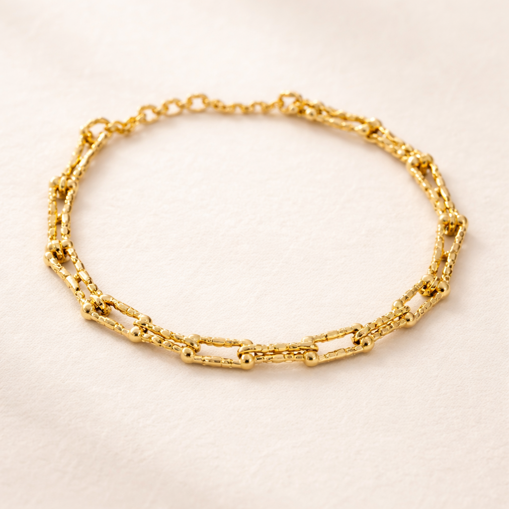 Layered Chain Bracelet