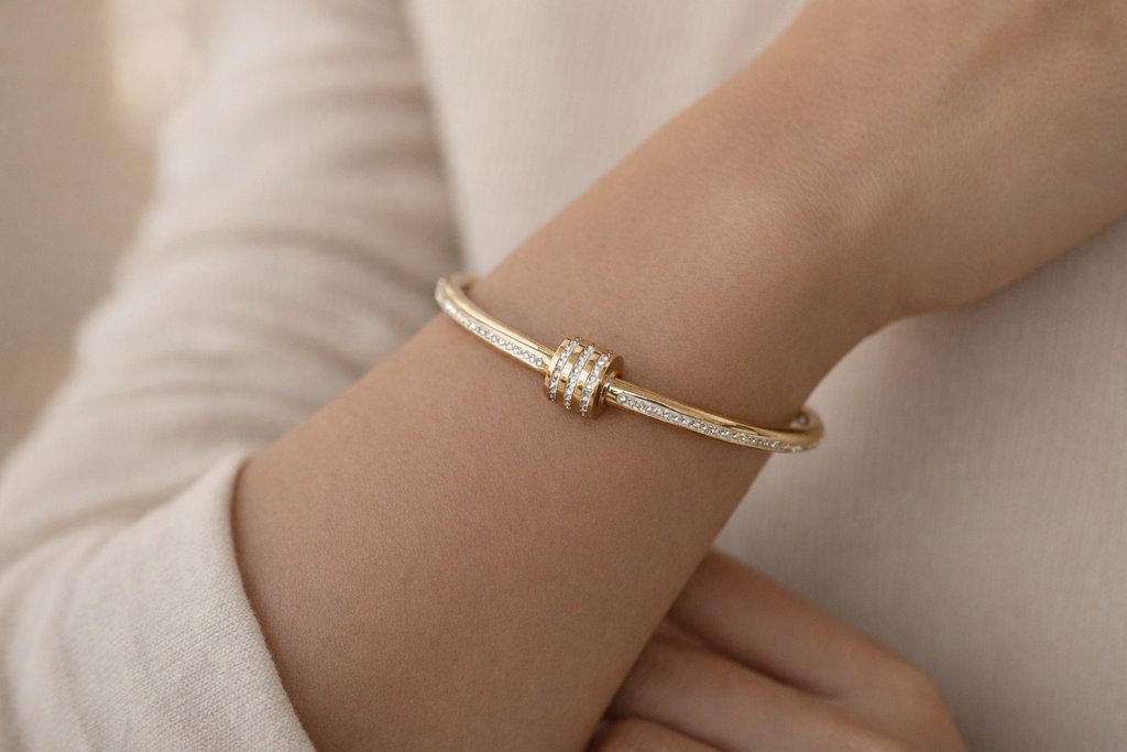 Crystal Barrel Bangle