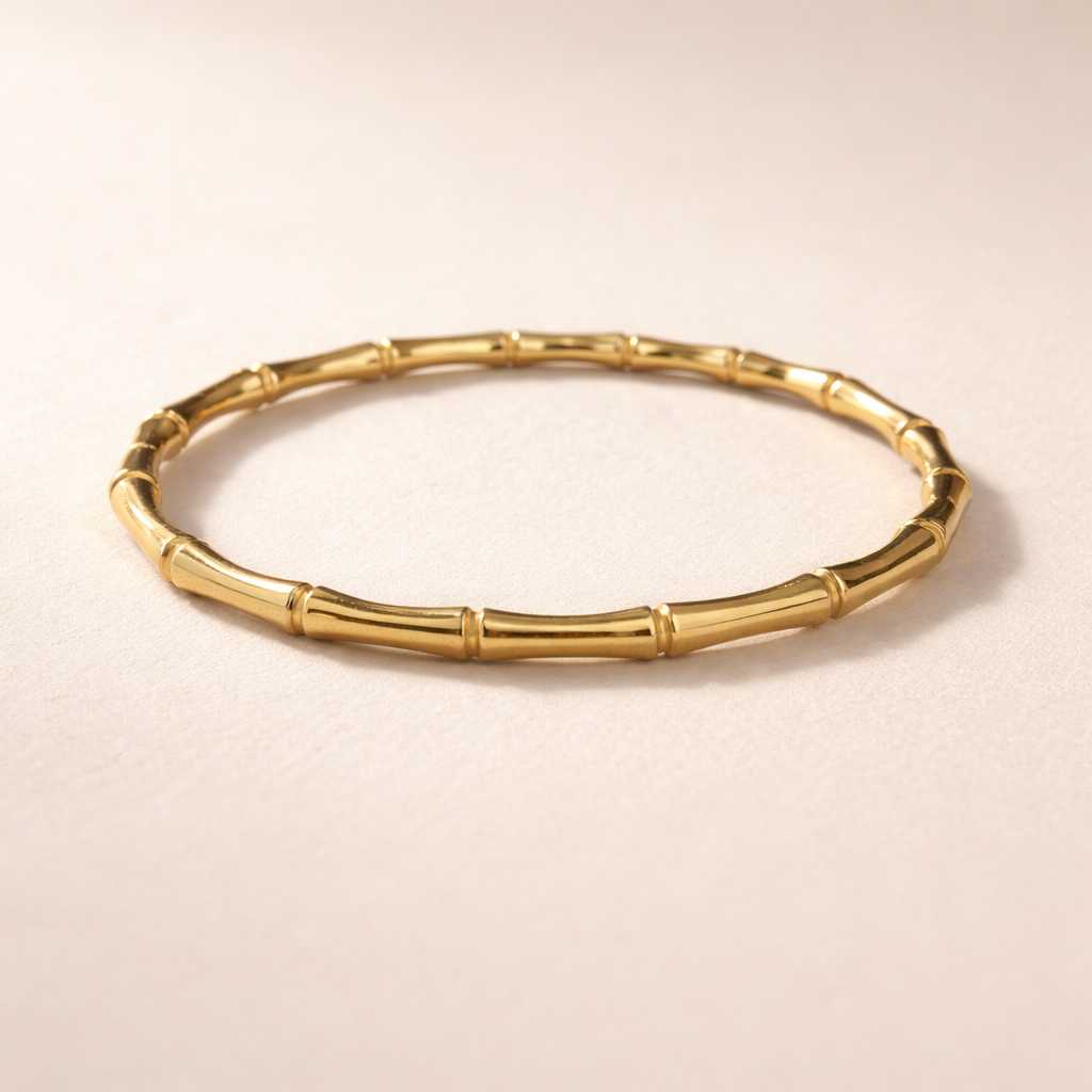 Bamboo Bangle Bracelet