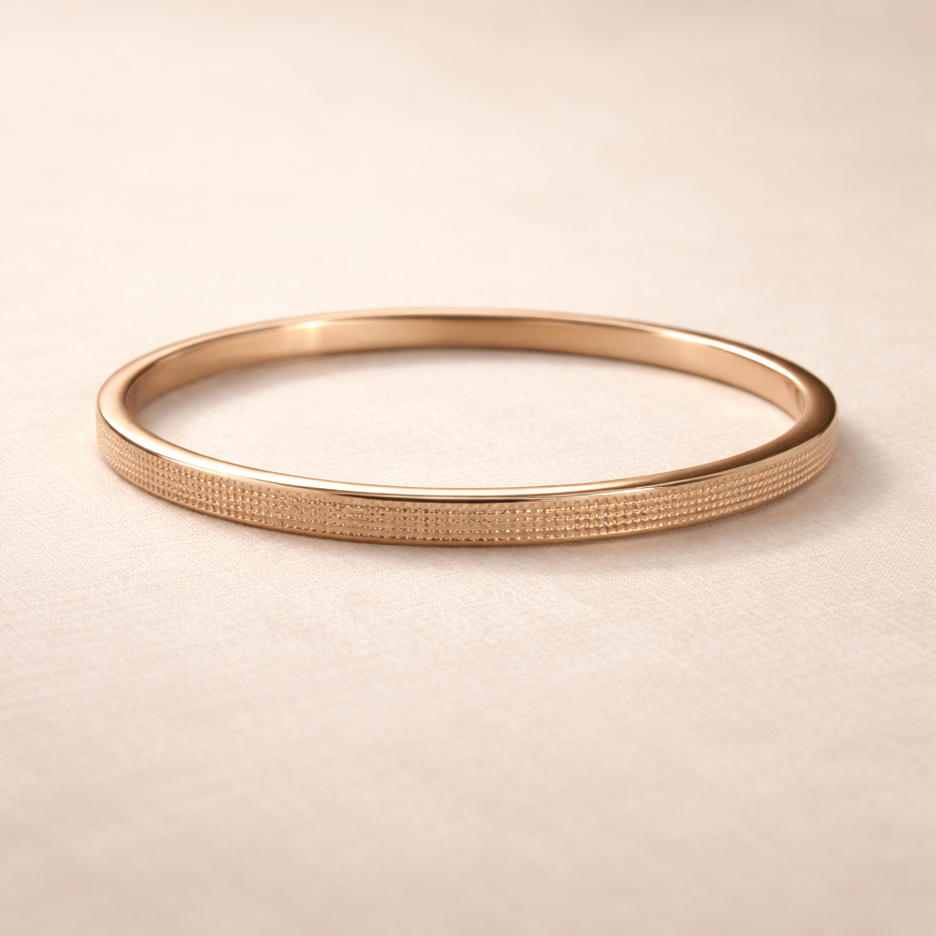 Textured Dot Bangle