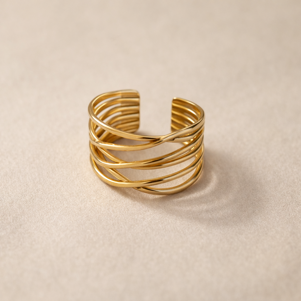 Multi-Band Wrap Ring