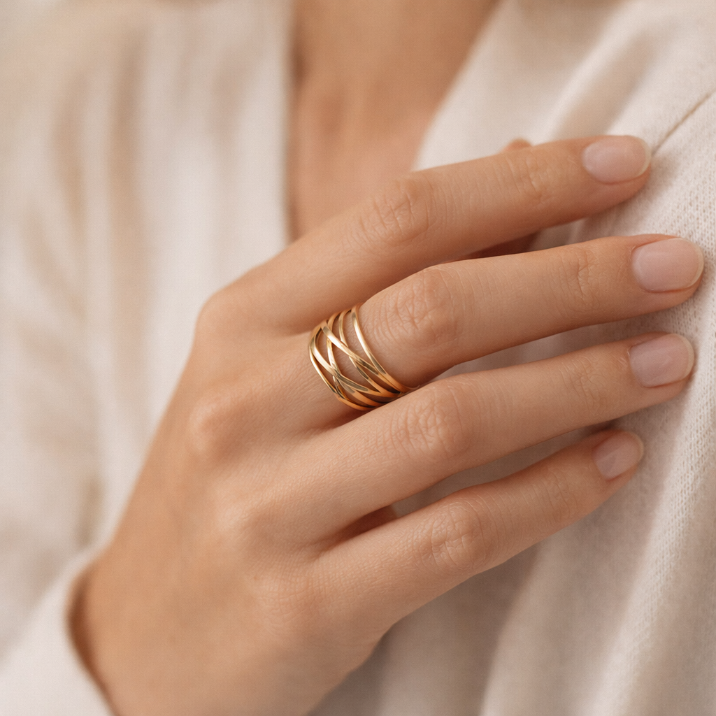 Multi-Band Wrap Ring