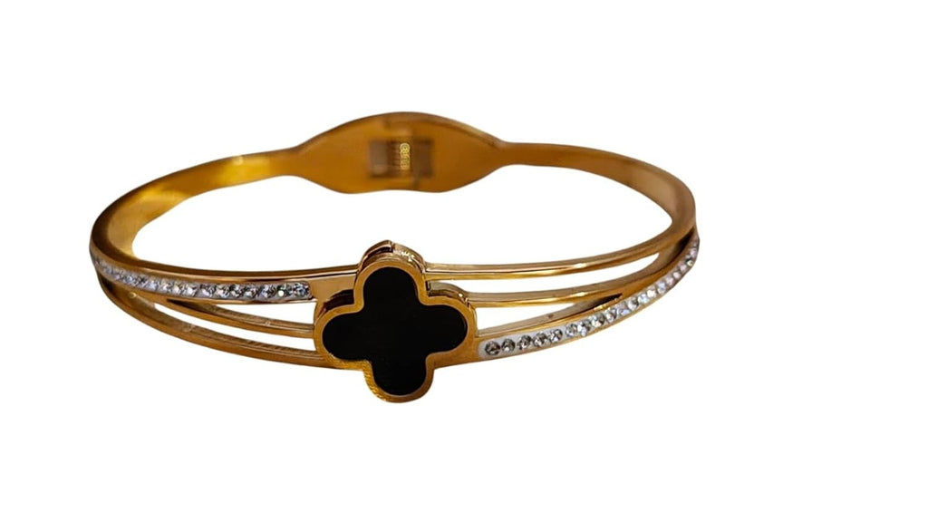 Black Clover Crystal Bracelet