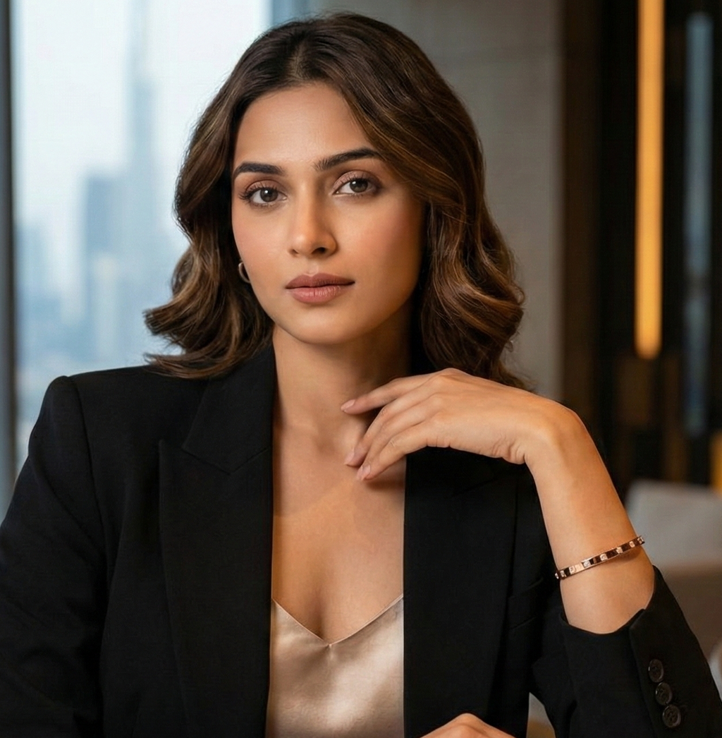 Rose Gold Stone Bracelet