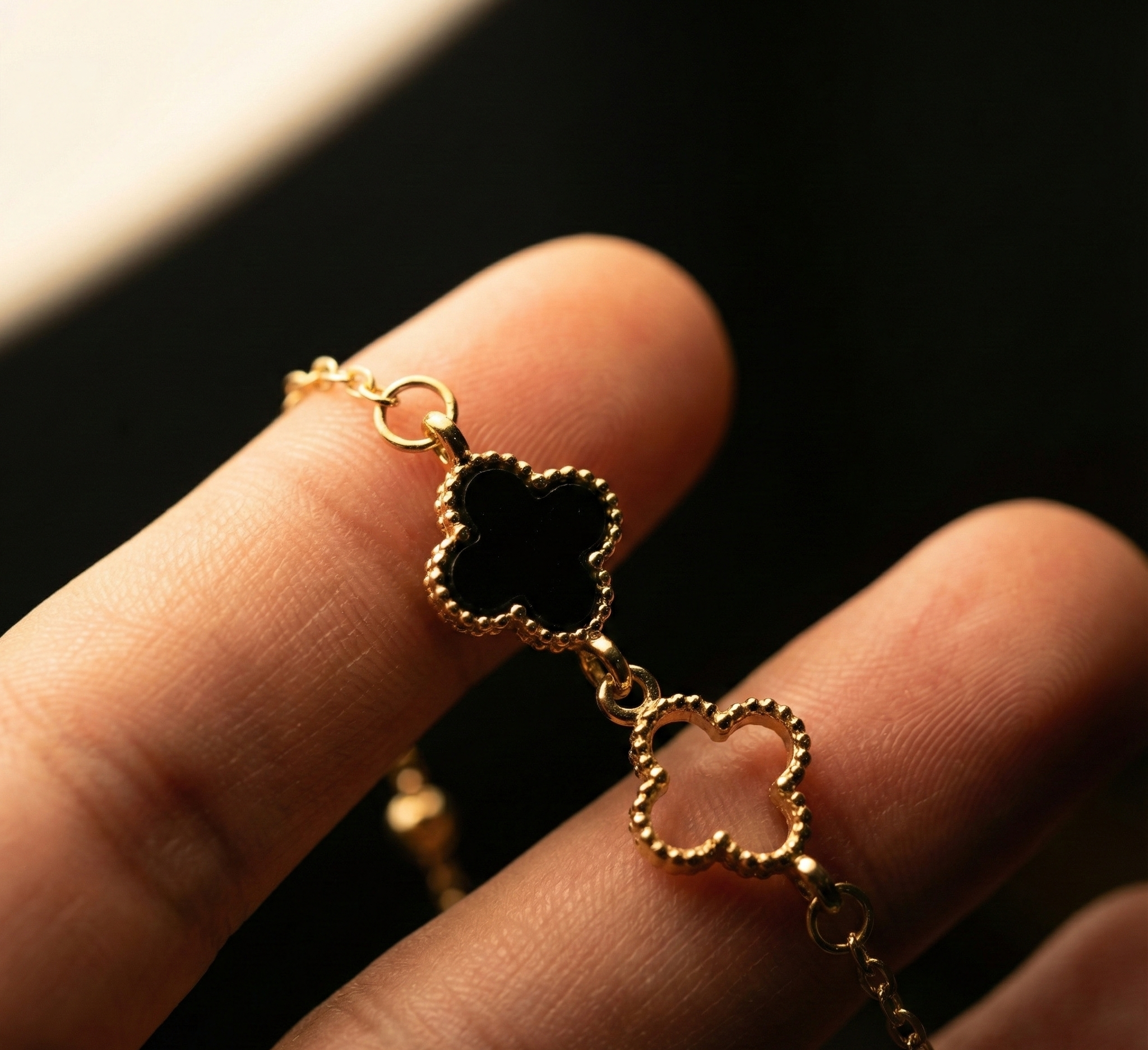 Clover Charm Bracelet