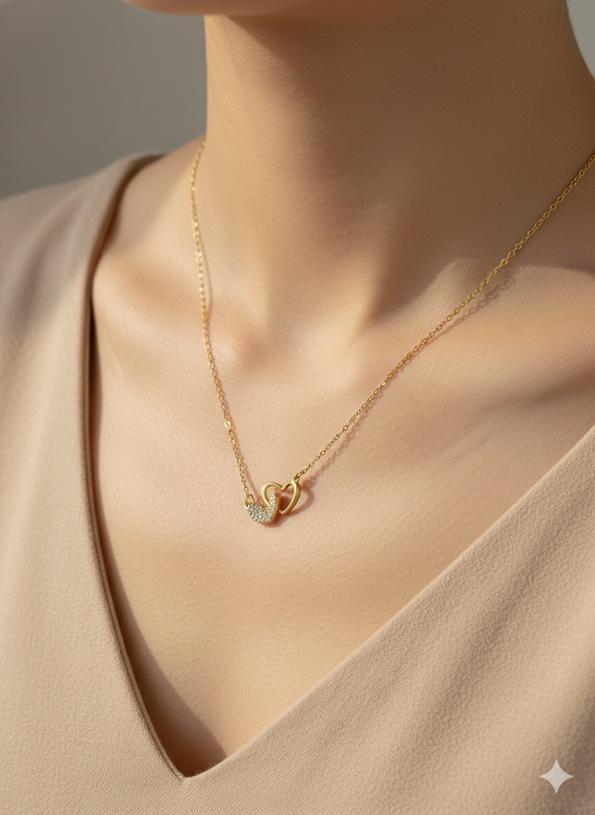 Crystal Charm Necklace