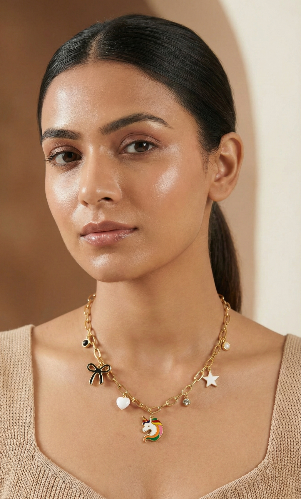 Unicorn Charm Necklace