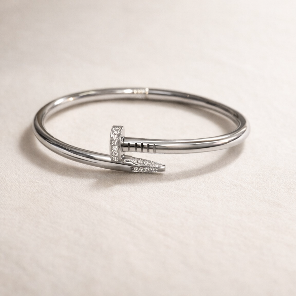 Crystal Sunburst Mangalsutra Necklace