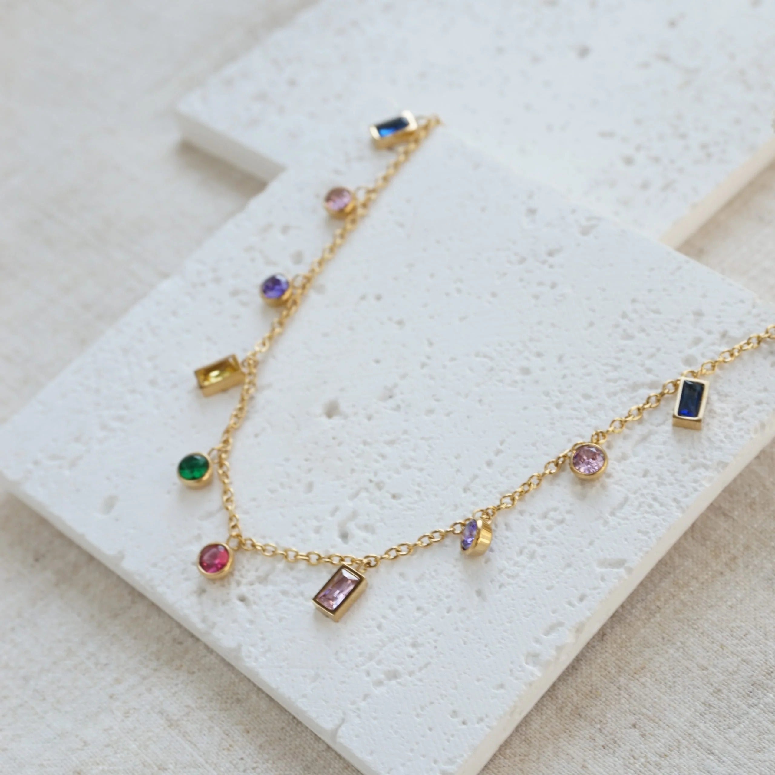 Crystal Charm Necklace